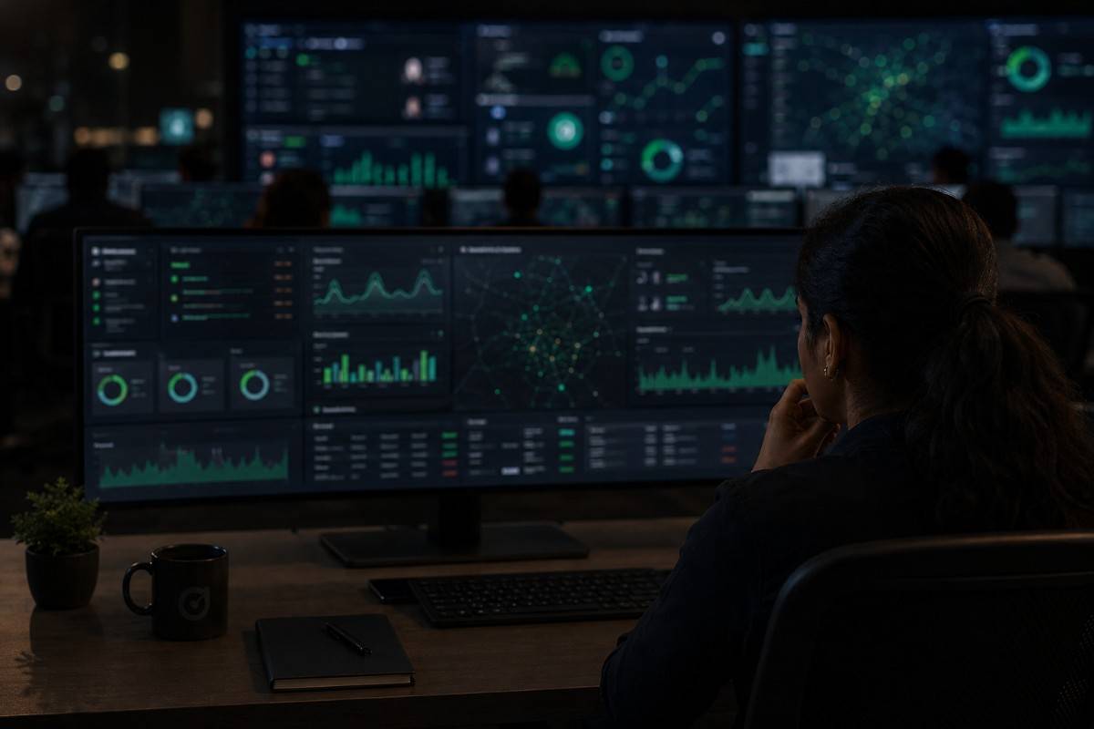 Admin dashboards