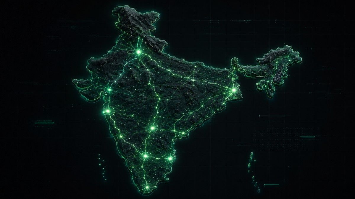 India mobility map preview